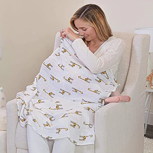 SGAVAHSG Large Muslin Cloths for Baby 3-Pack 120X120cm Muslin Swaddle Wrapping Blankets Big Muslin Squares and Receiving Blanket for Newborn Infant Essentials Organic Cotton Towel - Image 2