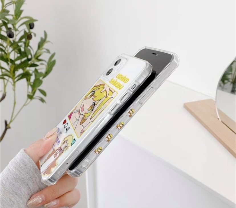 Amazon.co.jp: ZYNE 忍野忍 スマホケース iPhoneケース アイフォン