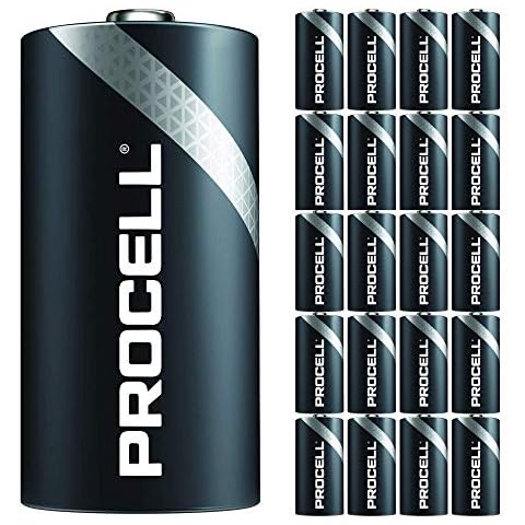 Duracell Procell C Cell Batteries 20 Pack Cover