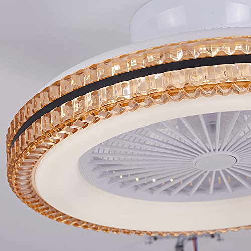 Ventilateur de plafond tricolore variable de 19,68 po avec télécommande - 5