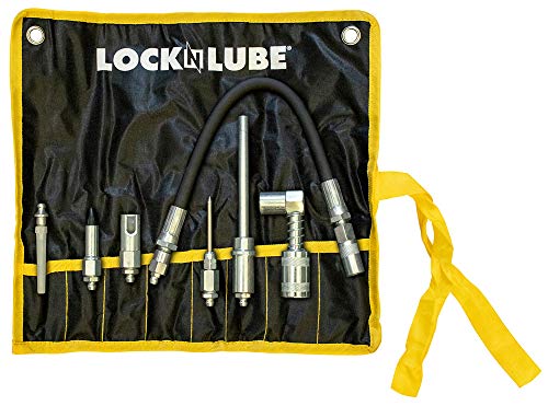 LockNLube Quick Connect Greasing Accessory Kit