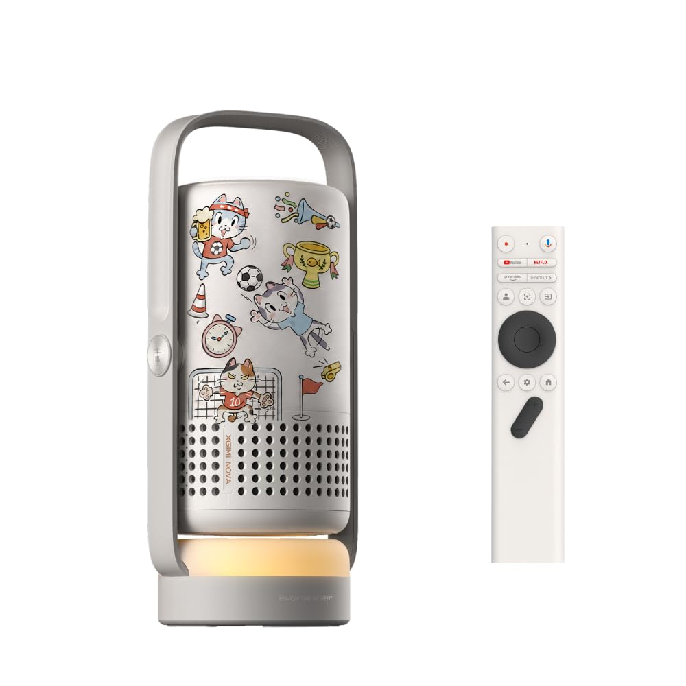 Amazon.co.jp: XGIMI Nova ポータブルプロジェクター 家庭用 Google TV