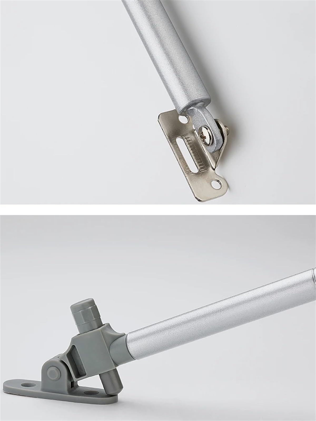 Support de levage de porte d'armoire en cuivre 100N /10kg, vérin à gaz, charnière à ressort hydraulique, charnière de placard de cuisine, quincaillerie de meubles * 2 pièces(100N gas strut)