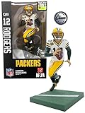Imports Dragon Aaron Rodgers (Green Bay Packers) Chase NFL 6" Figure Series 3