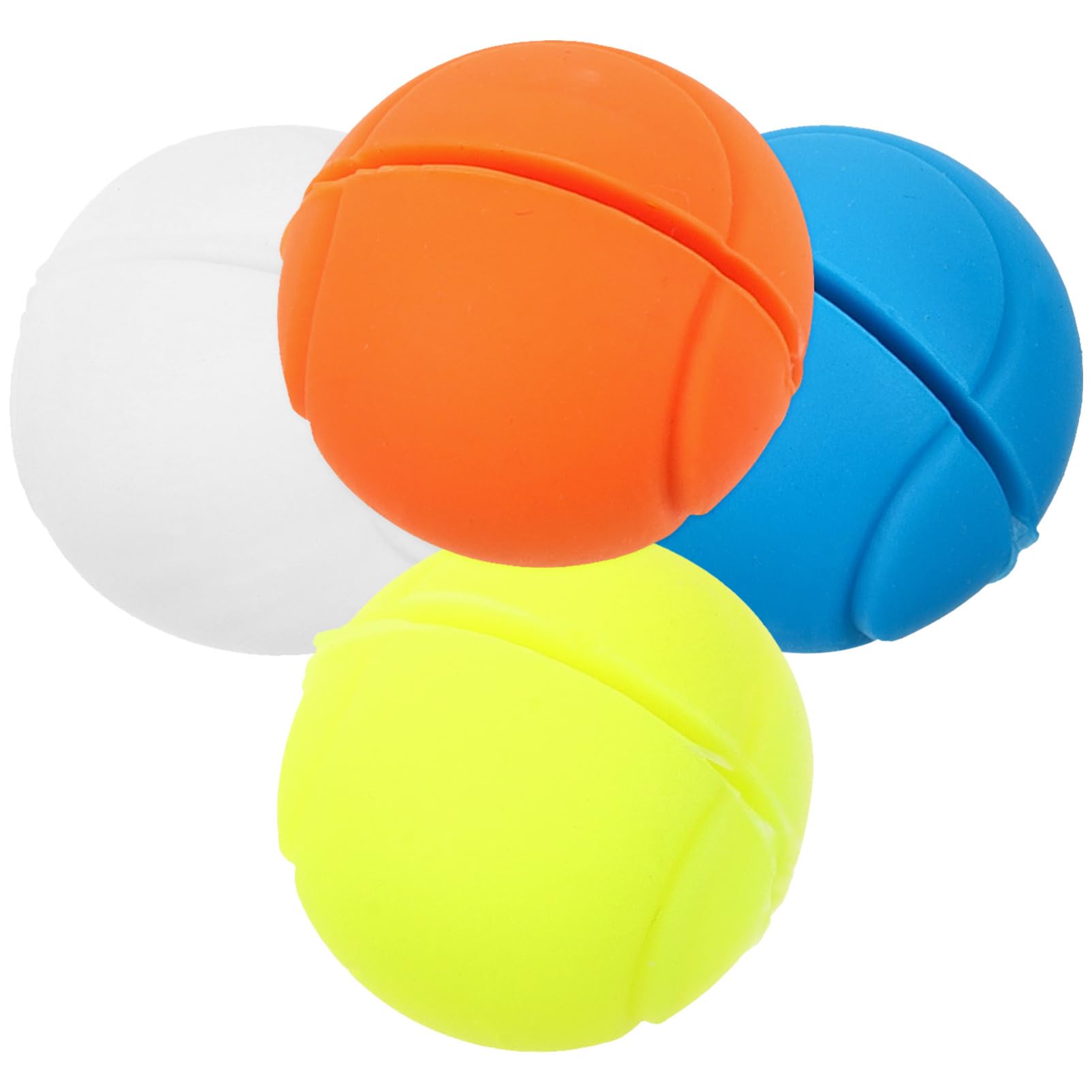 ibasenice 5 Set Smorzatori Per Racchette Tennis Accessori Per Giocatori Tennis Resistente E Facile Usare 4 Pezzi*5