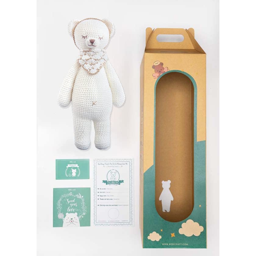Bobi Craft Bobbie The Softie-With imported materials from the UK&US-safe for sensitive skin of babies-It will give children the smoothest safest and most wonderful experience