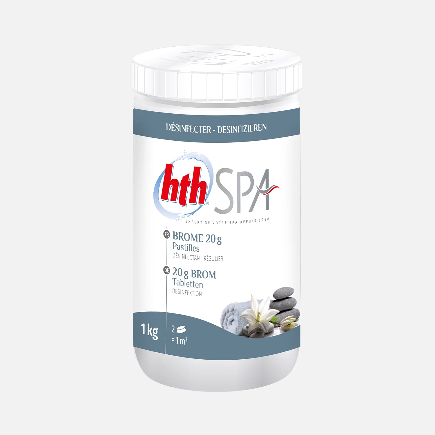 HTH Spa Brom Tabletten
