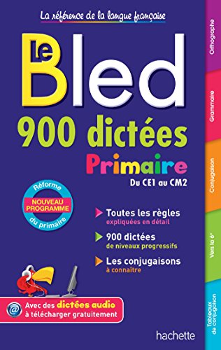 Bled 900 Dictées Primaire (Bled Primaire)