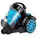 BLACK+DECKER Multi Cyclone Bagless Corded Vacuum Cleaner, 2000W, 2.5L Capacity, 6-Stage HEPA Filtration, Variable Speed, 289 Air Watts, Auto Cord Rewind, 5m Cable, Washable Filter, Blue - VM2080-B5