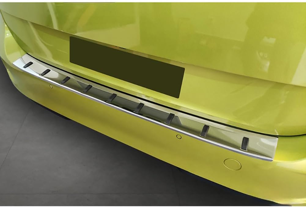 Avisa Stainless Steel Rear Bumper Protector Compatible with Volkswagen ID.Buzz + Cargo 2022- 'Strong Edition'