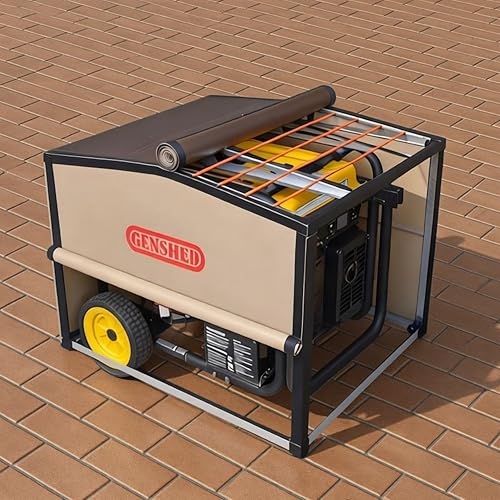 GenShed Generator Shed For Storing & Running Generator...