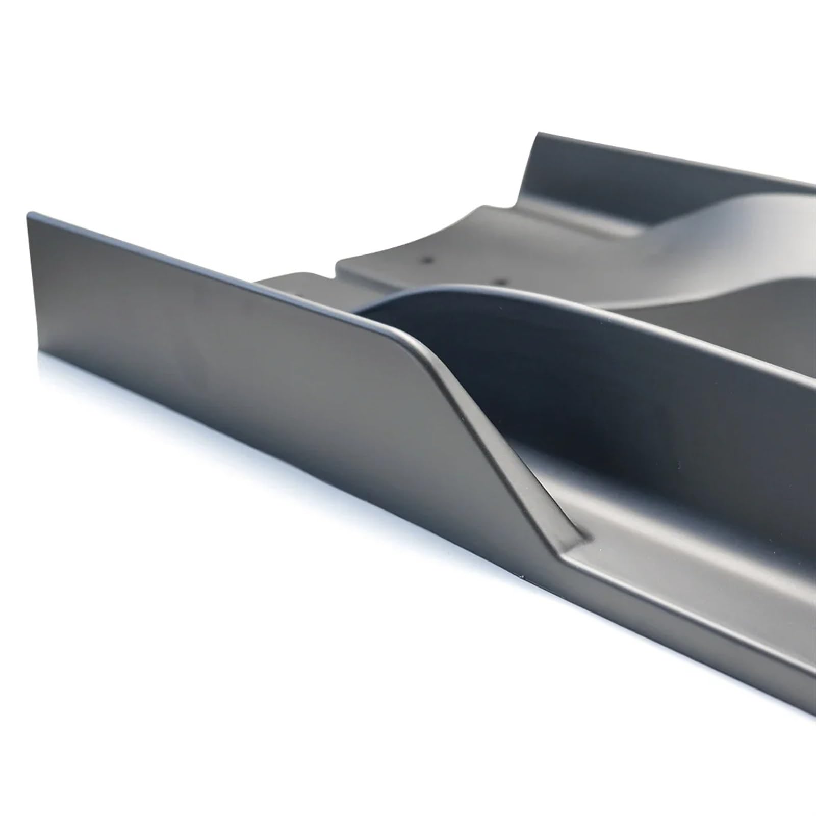 Auto Schweller Seitenschweller Für Jeep Für Grand Für Cherokee Für SRT Für SRT8 Wk2 2012-2021 Auto Seite Rock Verlängerung Splitter Lip Spoiler Diffusor Zubehör (Farbe : Glossy Black)