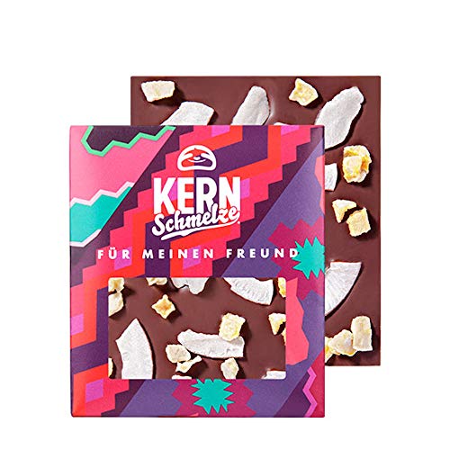 Schokolade Geschenk Set: 5 Schokolade-Tafeln a 100g (Für meinen Freund) – Bild 5