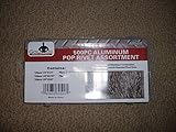 500 Piece Aluminum Pop Rivet Assortment by Goliath Tools