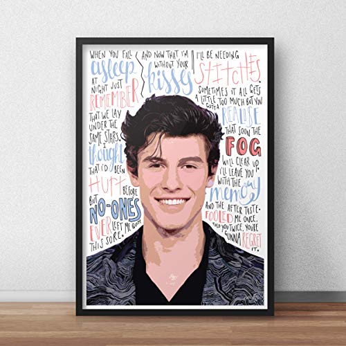 Pósteres/impresiones inspirada en Shawn Mendes