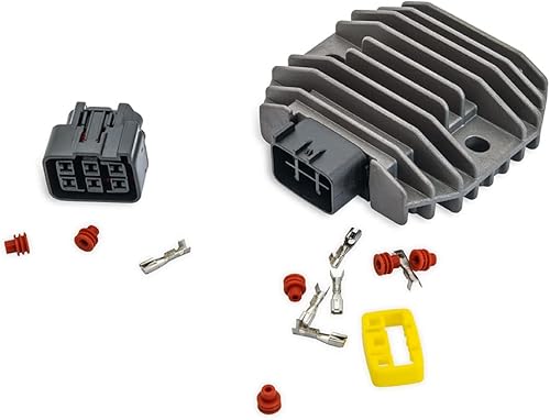 Regulador de Voltaje Rectificador para Yamaha Big Bear 400 XVS 125 200 650 1100 V-Star Rhino 660 Kodiak 450 Grizzly 350 600 Raptor 700 WR250R TMAX