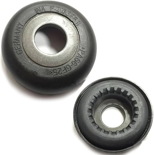 2 unids 96535010 para Chevy Nueva Vela 10-13 Le/feng Aveo Motor delantero Cojinete plano Auto Cojinete delantero Cojinete amortiguador montaje