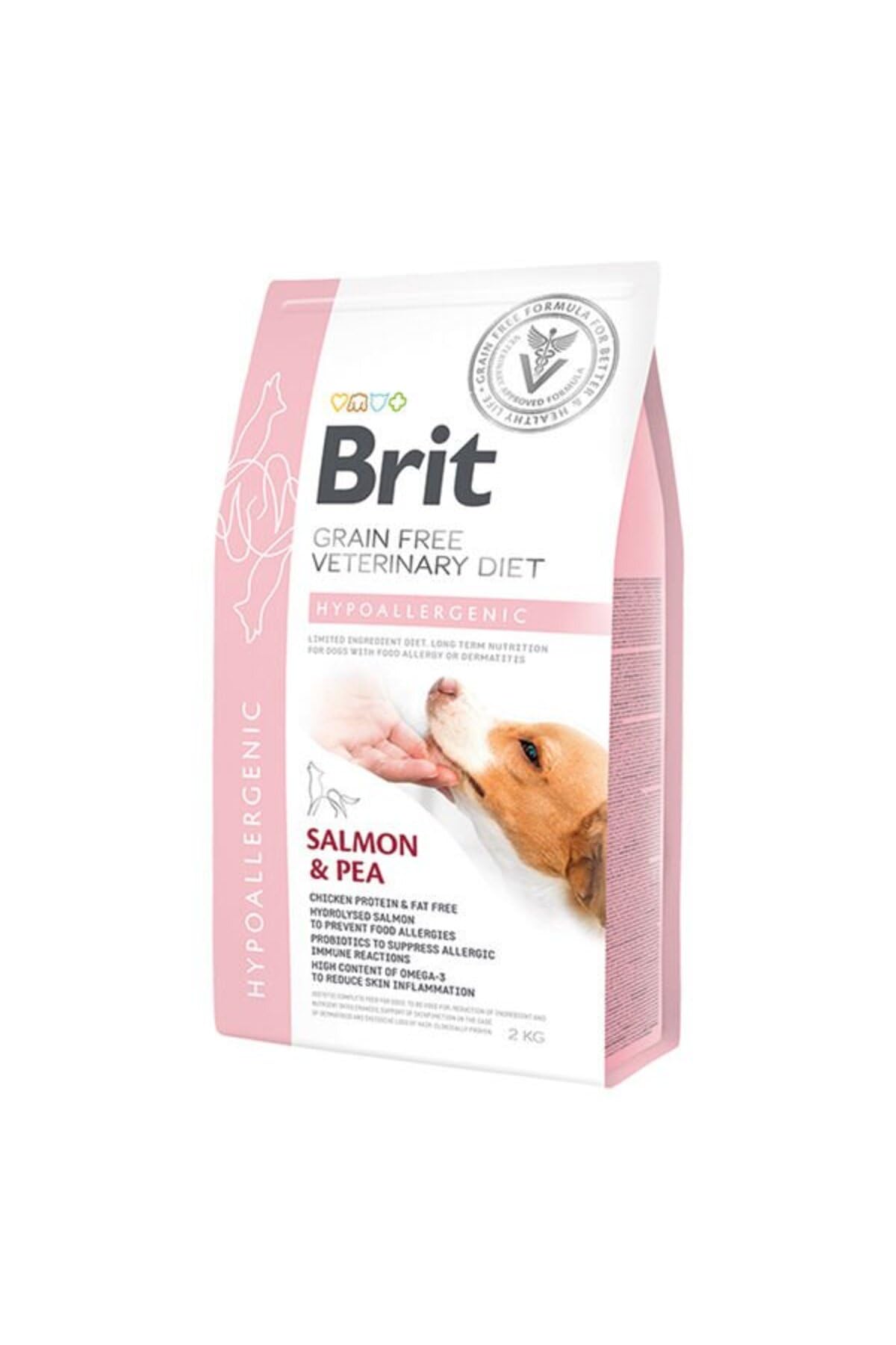 Brit GF Veterinary Diet Dog Hypoallergenic – 2 kg