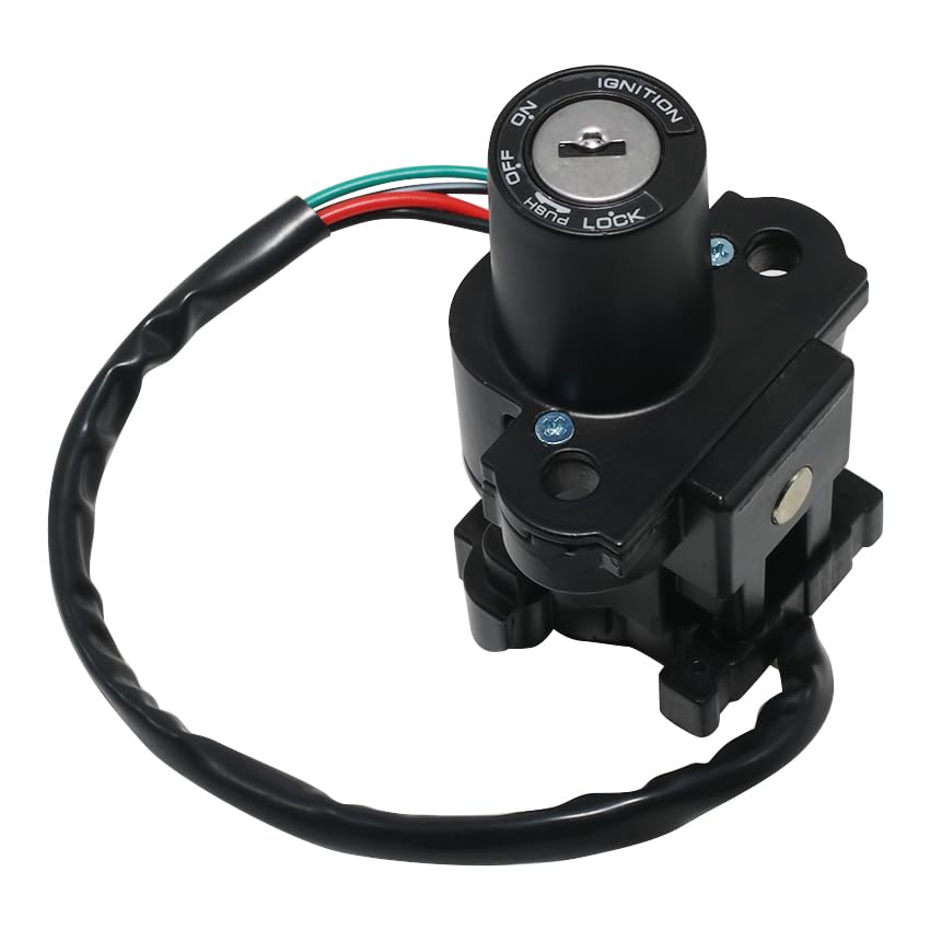 Ignition Switch with Key for Honda CB1000 CB1000R,CB500X CB500R CB500F for Honda CB650F CB1100CA CB1100NA CBR650F CBR1000S CBR500R CBR600RR CBR1000RR NC700X VFR800FD CRF1000A Ignition Switch