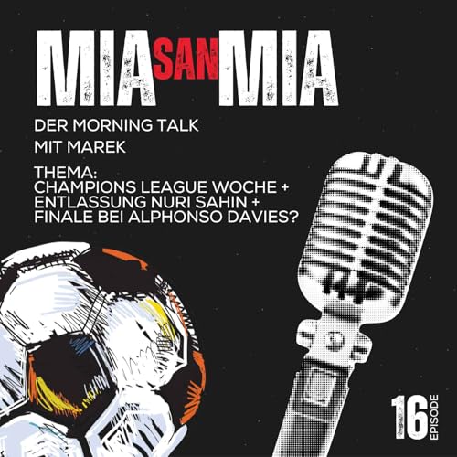 Champions League Week, Sahin und Davies cover art