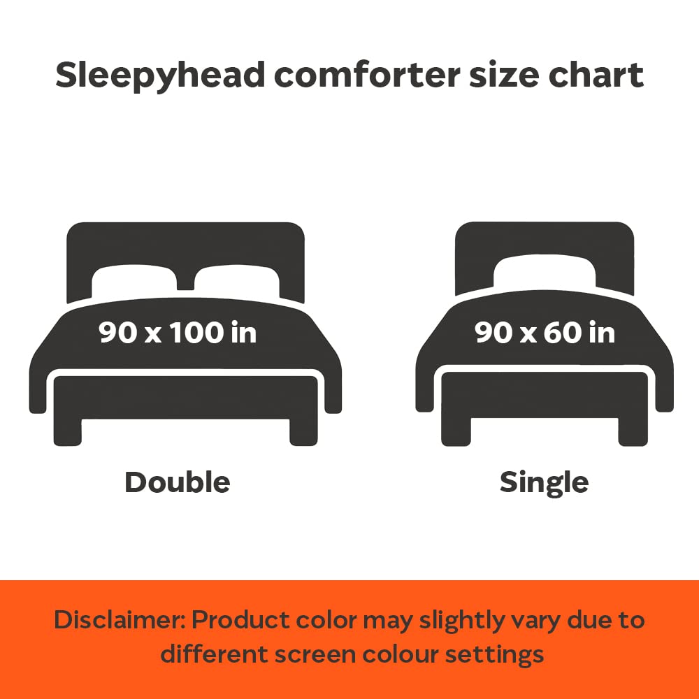 Sleepyhead Microfiber Comforter - Single Bed -6