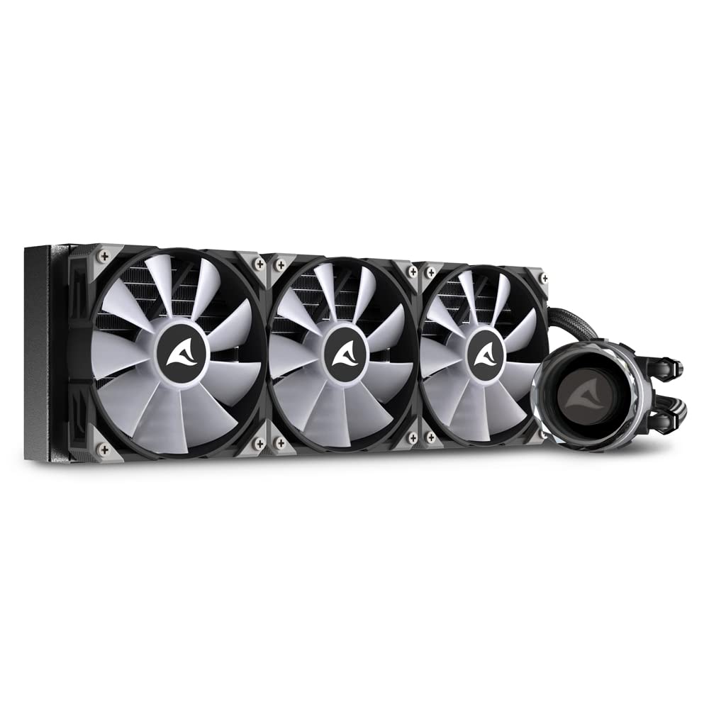 Sharkoon S90 RGB All-in-One Water Cooling System 360mm