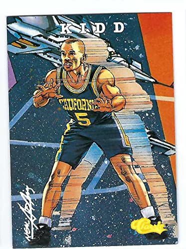 JASON KIDD 1994 Classic #102 SP Short Print Rookie Card RC Dallas Mavericks Basketball California Golden Bears