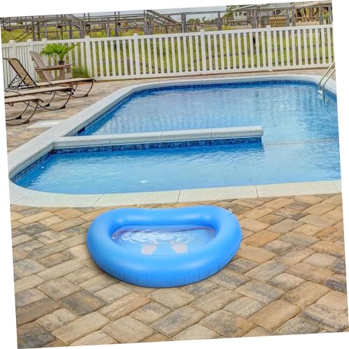 Bañera inflable para pies Abaodam para uso en piscina miniatura 3