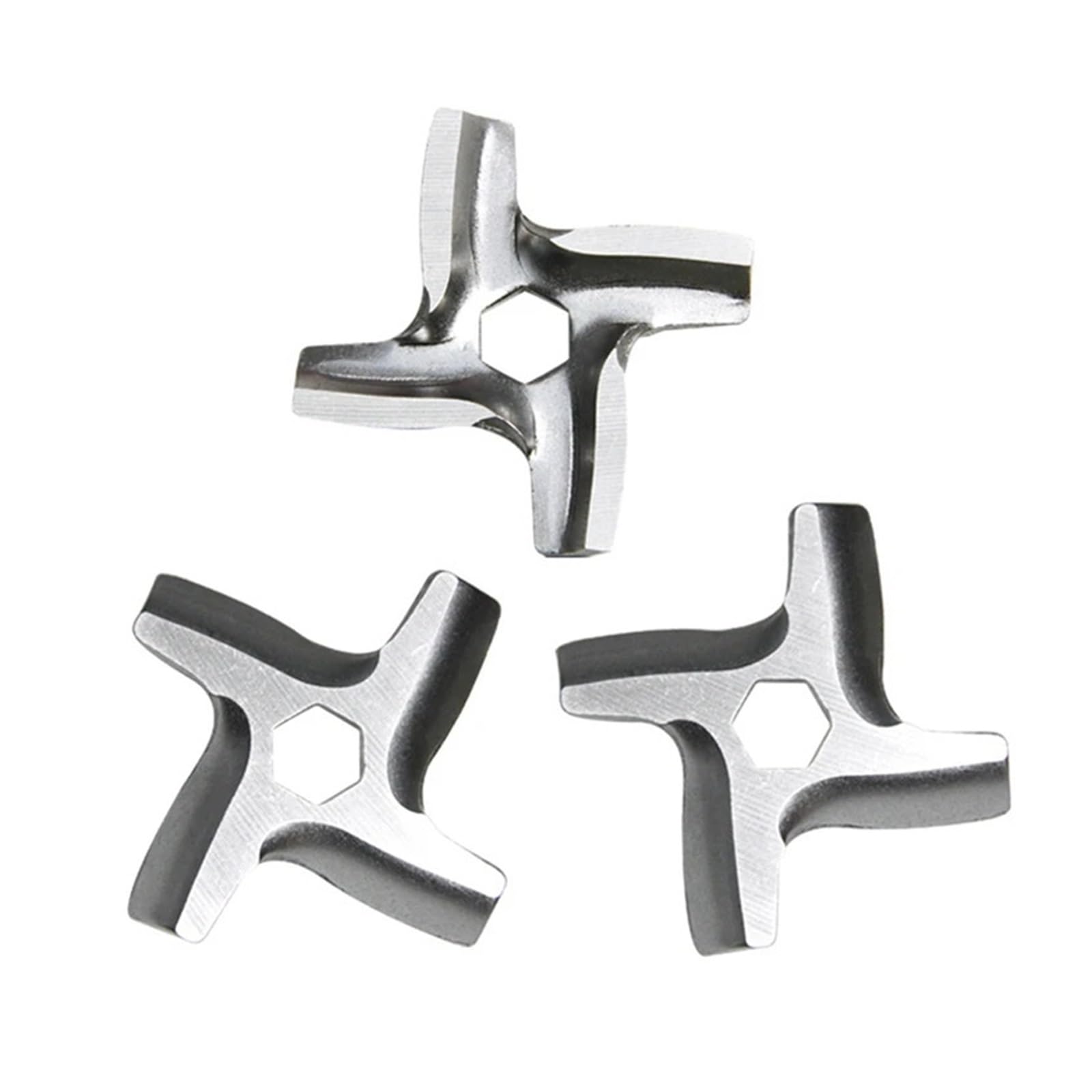 Compatible con Cuchillas For Picadora De Carne Moulinex HV2-HV8, 20 Unidades | Cuchilla De Repuesto For Picadora, Compatible Con Amoladora Moulinex HV2-HV8 ME406/420/605/650, 20 Uds.