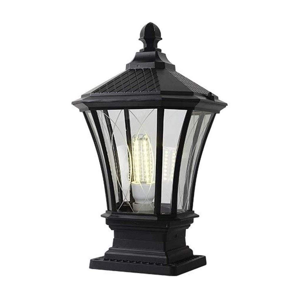 Lámpara Solar LED Bola de luz LED para decoración de jardín Impermeable Paisaje de Exterior lámpara de césped luz de Camino alimentada por energía Solar,
