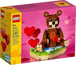 LEGO Creator Valentine's Brown Bear Set 40462