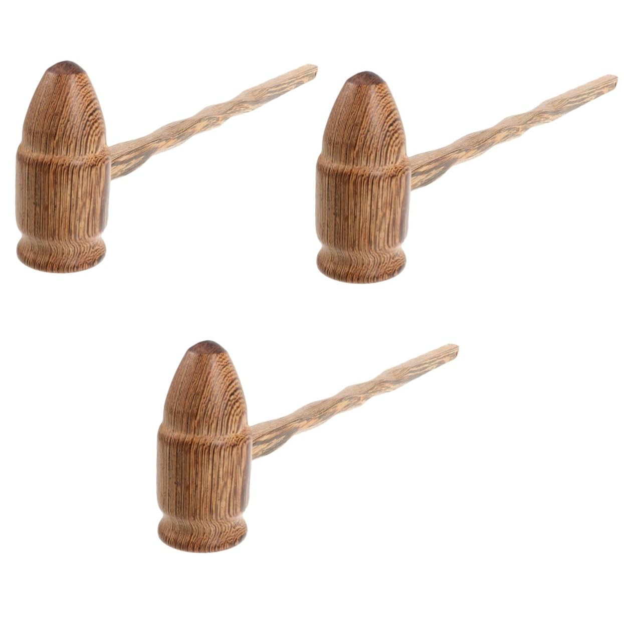 Gatuida 3pezzi Massaggiatore Manuale Legno Per Rilassamento Muscolare Design Ergonomico Strumento Per Massaggio Tissutale Profondo Ottimale Per Schiena e Cervicale Promuove Circolazione e