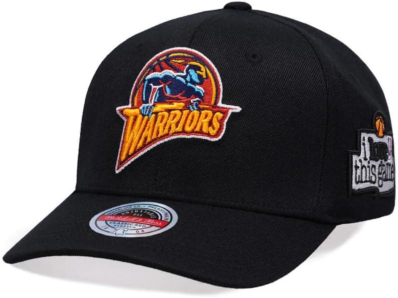 Mitchell & NessNBA/HWC - I Love This Game - Classic Red Snapback Cap, Golden State Warriors, black, One Size
