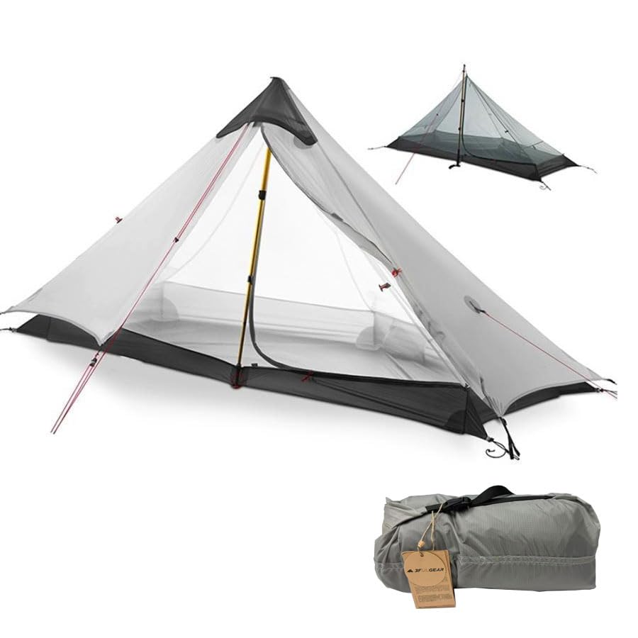 Amazon.co.jp: 3f ul gear Lanshan1 ULテントTipi tent 超軽量760g