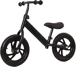 Bicicleta de Equilíbrio Wild Infantil Kidino - Sem Pedal, Balance Bike Estável e Segura +12 Meses – Desenvolve Coordenação Motora e Equilíbrio para Crianças