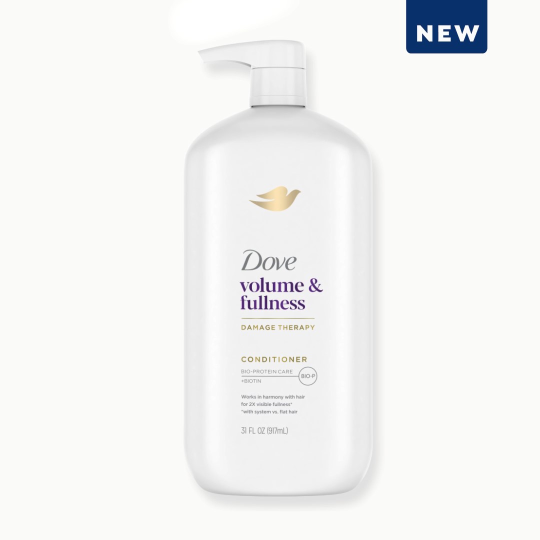 Amazon.com : Dove Shampoo and Conditioner, Volume & Fullness