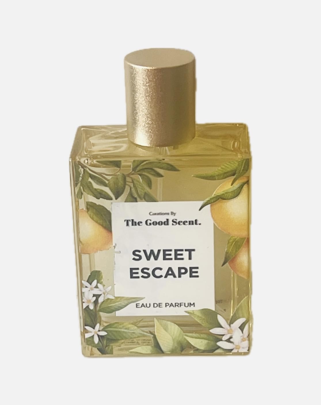 Curations By The Good Scent Sweet Escape Eau De Parfum Spray 3.4 Fl Oz unboxed