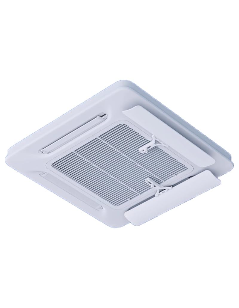 Foelanne 2Pieces Aluminum Foil Air Conditioner Wind Deflector