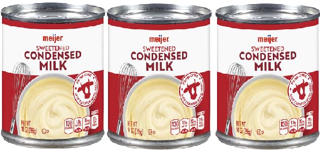 Sweetened Condensed Milk (3 Cans,14 oz.)