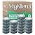 MyKlens Toilet Bowl Cleaner Tablets, Automatic Toilet Bowl Cleaners, Long-Lasting Toilet Tabs Drop in Tank for Deodorizing & Descaling, Green, 20 Packs