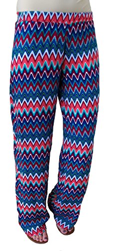 Ultra Flirt Womens/Juniors Chevron Palazzo Soft Pant