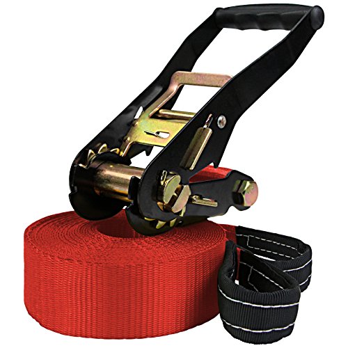 ALPIDEX Slackline 15 m Adatto a Principianti e