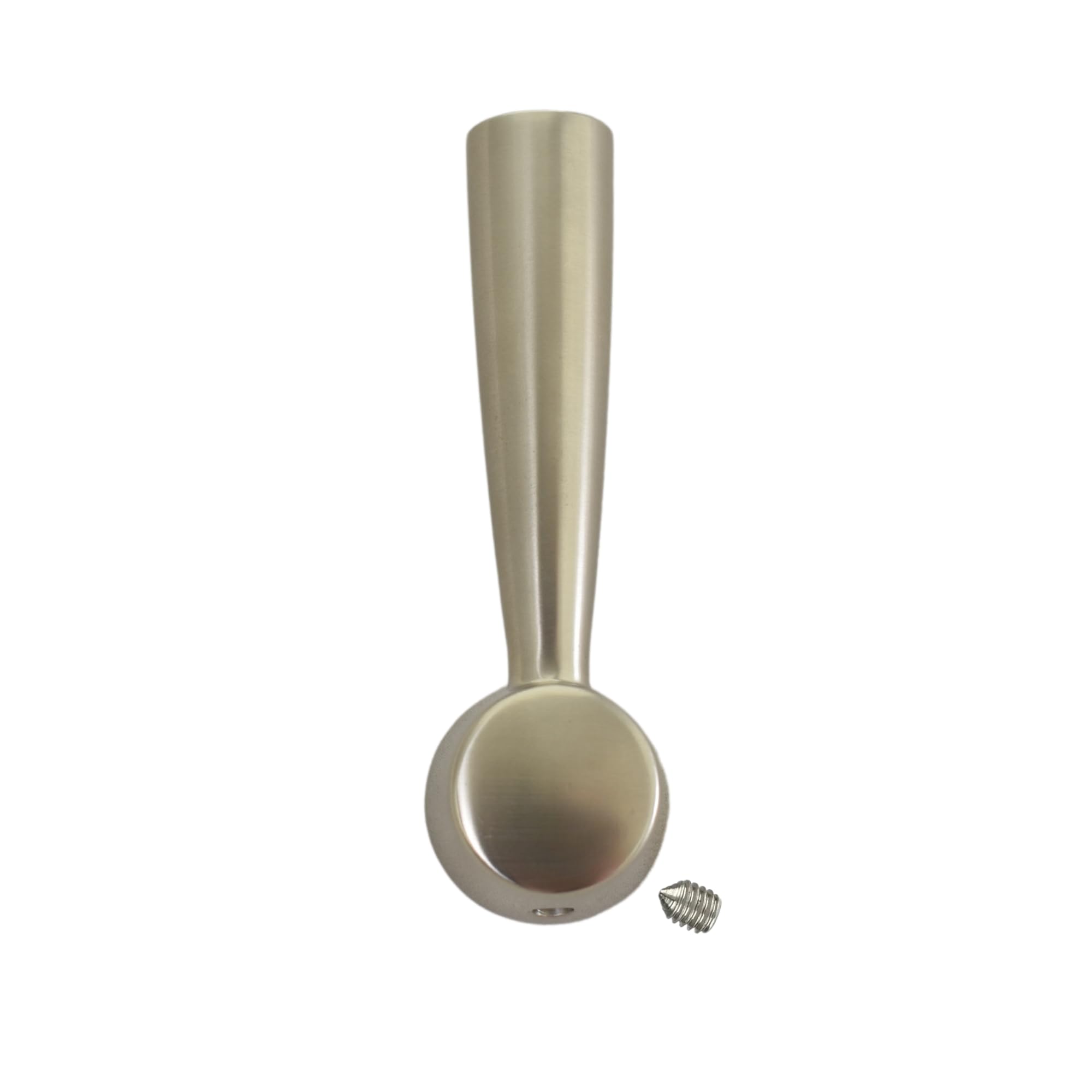 TapSparesUK Franke Eiger Hot Replacement Tap Lever HandleSilk Steel from B&Q