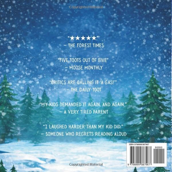 The Moose Who Let One Loose: A Rhyming Read-Aloud Picture Book For Kids And Adults About Farts, Friendship, And Embracing What Makes You Different - Image 2