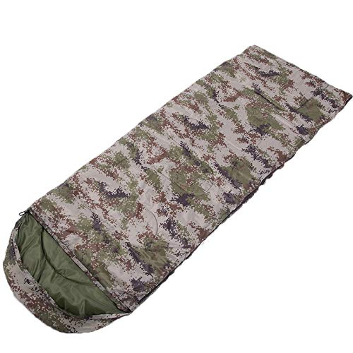 U/A DIYLS Sac de couchage ultra léger pour printemps, été et automne, 3 saisons, camping, randonnée, voyage