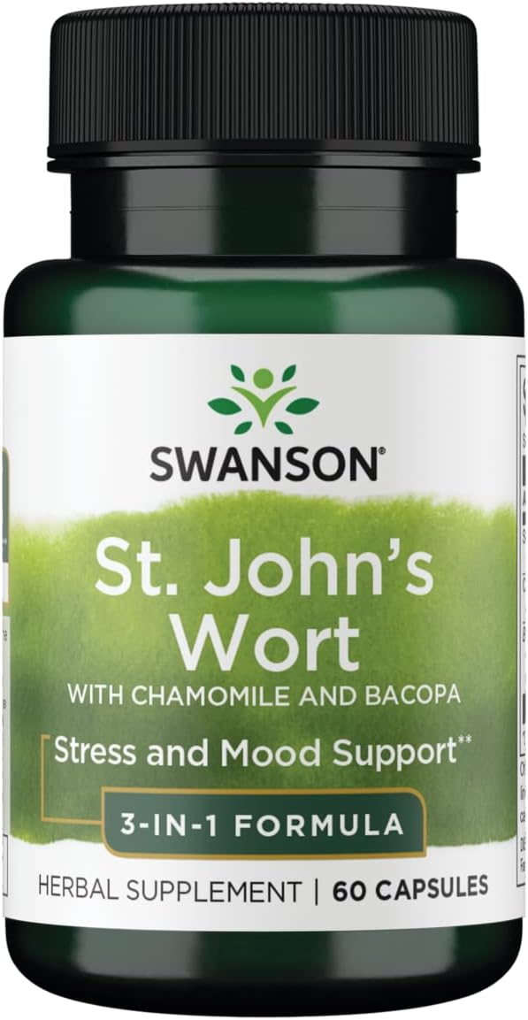 SwansonSt. John's Triple Complex 60 Capsules