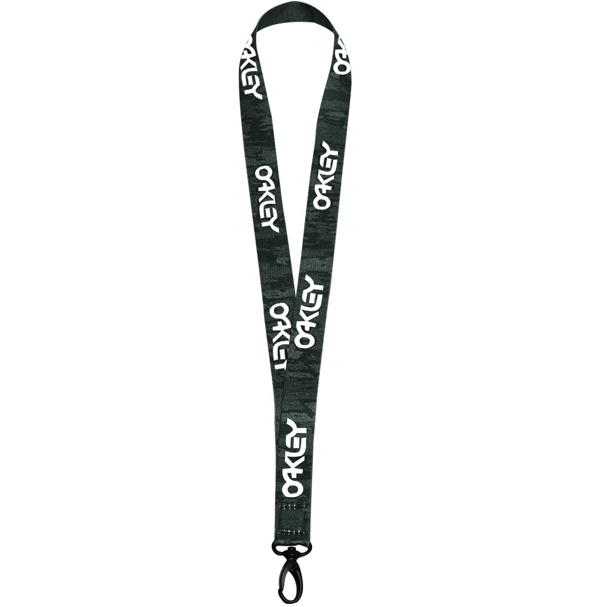 Oakley Unisex Brush Tiger Camo Green Adult Modern Key Chain, Brush Tiger Camo Grey