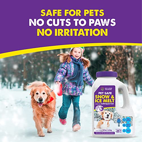 Eco Garden Pro Professional ICE-MELT Pet Safe Snow & Ice Melt thumb #4