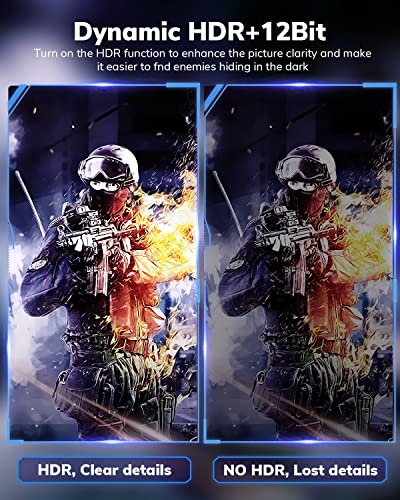 Kelink 8K Hdmi 2.1 Cable 20Ft, 48Gbps Ultra High Speed Black Braided Hdmi Cord - Get 4K @ 120Hz On Ps5 - Supports 8K @ 60Hz, Hdr, Earc, Dolby Vision, & More #TOP2