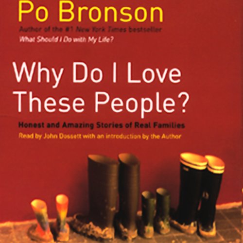 Page de couverture de Why Do I Love These People?
